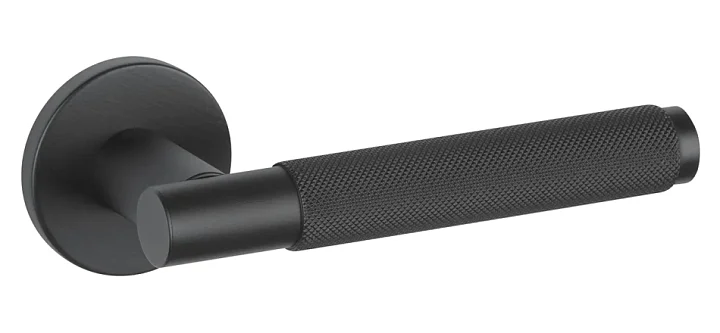 Ручка MARION, отделка - анодировка в чёрном цвете (Black).