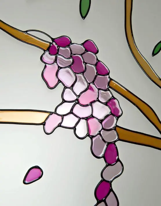 Decoro Lilly colorato.