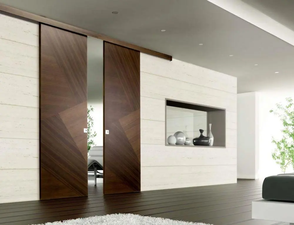 Rio, Scorrevole, Canaletto Brown.