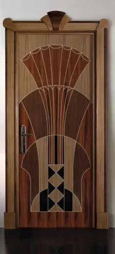 Межкомнатная дверь Chrysler Building cod. 1934/QQ