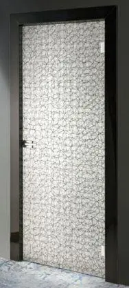 Межкомнатная дверь Giudetto Glass 1900V/QQ/VA