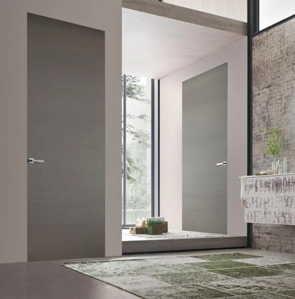 B-Llne, Piana, Rovere laccato Fumo.