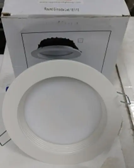Встраиваемый светильник Round G inside led 181/10 со встроенным источником света.