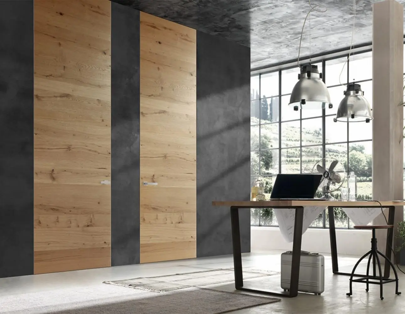 B-Line, Plana, Rovere antico naturale.