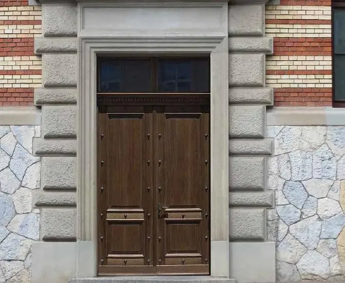 Входная дверь Tutela storico-artistica CasaClima