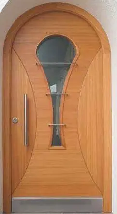 Входная деревянная дверь Tradizionali CasaClima