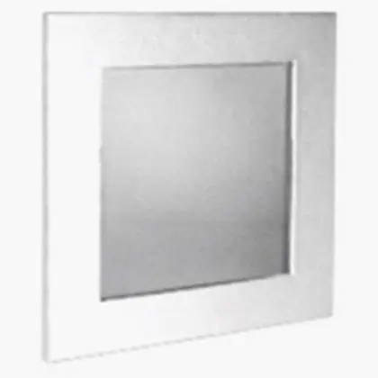 Встраиваемый в стену светильник Frame Wall А1174, алюминий.