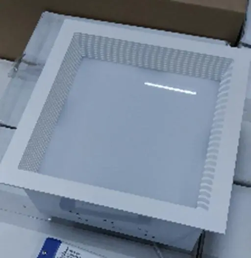 Встраиваемый светильник Quadro G Inside Led 181/20 frosted white.