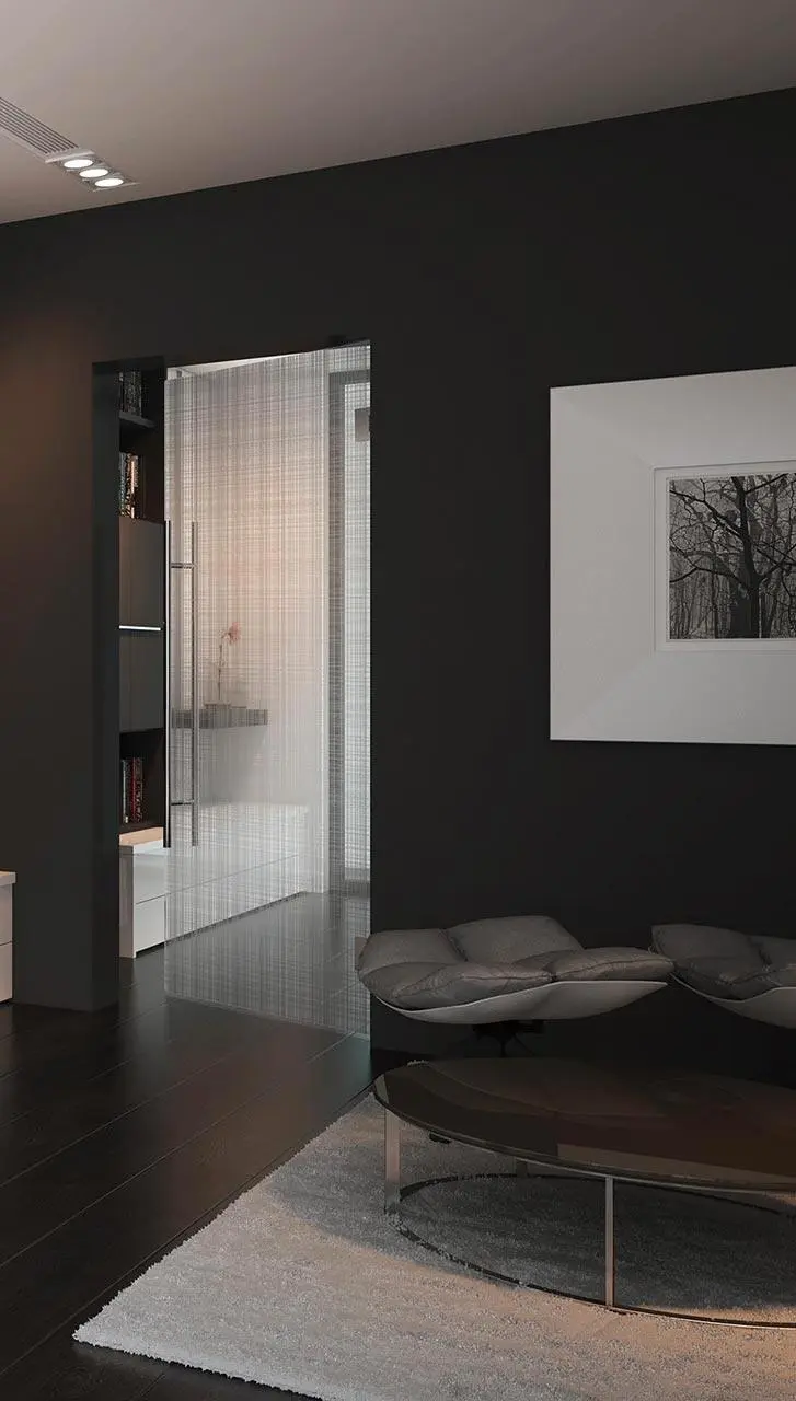 Sliver V3 MF, Vetro Trasparente extrachiaro, decoro Galles.