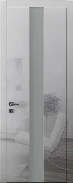 TREND, модель TR14V, глянцевая эмаль LG01 Bianco Gloss, стекло GS04 Satinato Bianco.