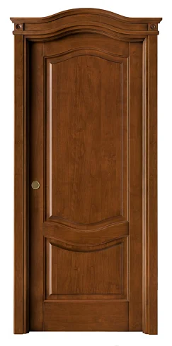 Legnoform (made in Italy). Falegnomeria Classica. Раздвижная дверь в пенал (в стену). Массив древесины ольхи, с эффектом старины. 80х210см.