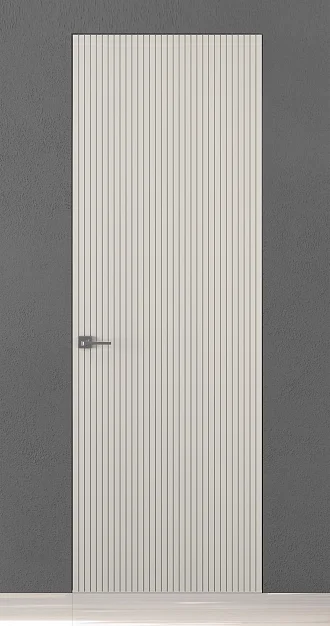 TREND-60, модель Step-V, матовая эмаль L06 Grigio Setta. "Скрытый" короб INVISIBLE.