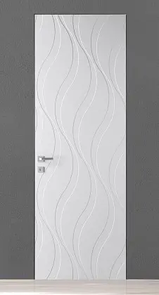 Белая межкомнатная дверь TREND-60 TR11 Bianco