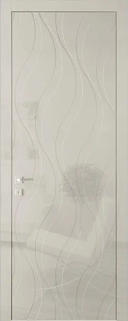 TREND, модель TR11, глянцевая эмаль LG06 Grigio Seta Gloss.