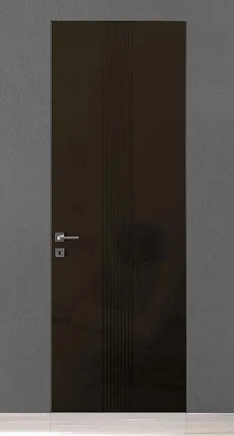TREND-60, модель TR14, глянцевая эмаль LG16 Bruno Gloss, скрытый короб INVISIBLE.