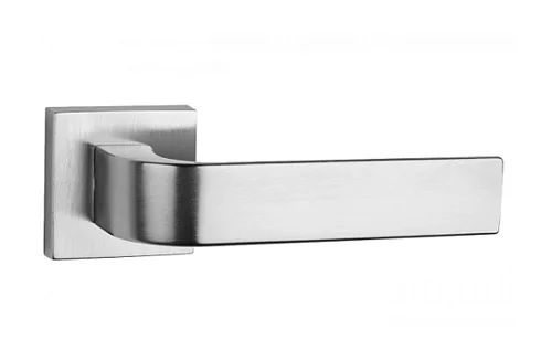 TUPAI (made in Portugal), 2732 Q.<br>Дверная ручка, хром матовый.<br>1 комплект.