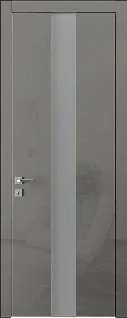 TREND, модель TR14V, глянцевая эмаль LG13 Rocca Gloss, стекло GS04 Satinato Bianco.