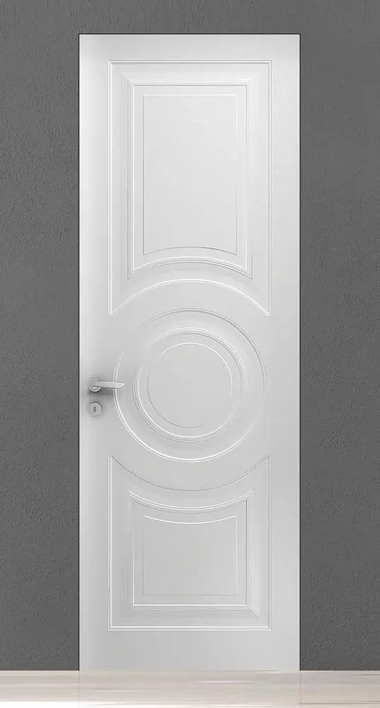 GRAND-60, модель GR01, матовая эмаль L01 Bianco, скрытый короб.