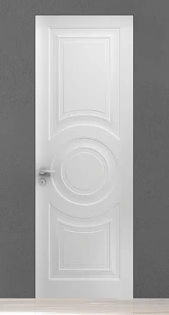 GRAND-60, модель GR01, матовая эмаль L01 Bianco, скрытый короб.