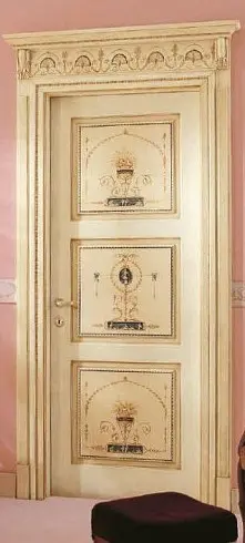 Межкомнатная дверь POMPEIANA 755/QQ/P Pant. P