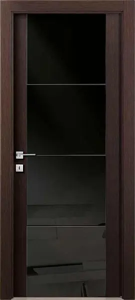 Межкомнатная дверь Y21 V4V BLACK