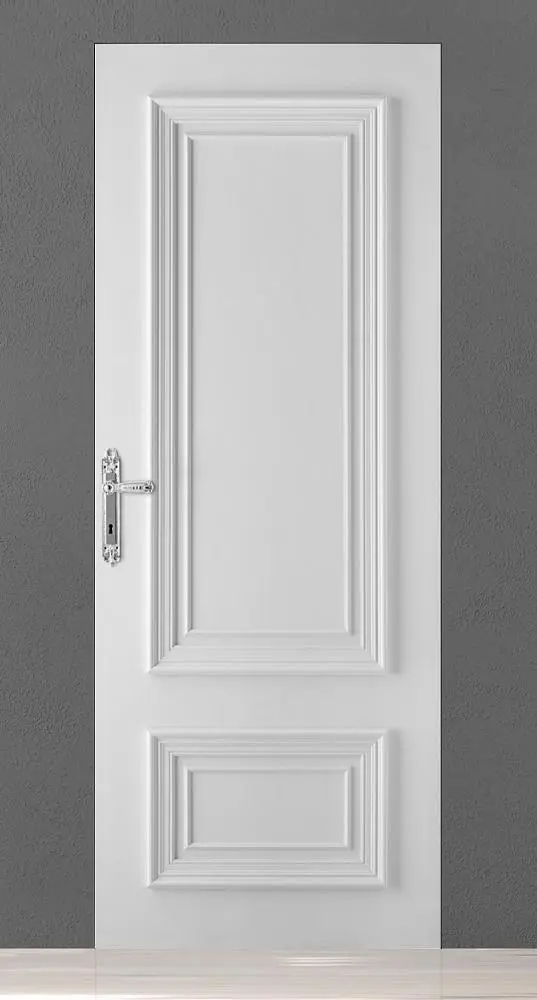 PRIMA, модель P, матовая эмаль L01 Bianco, скрытый короб.