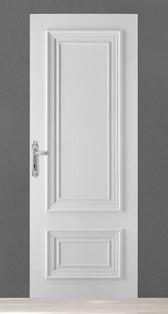PRIMA, модель P, матовая эмаль L01 Bianco, скрытый короб.