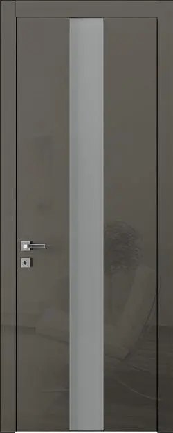 TREND, модель TR14V, глянцевая эмаль LG14 Ombra Gloss, стекло GS04 Satinato Bianco.
