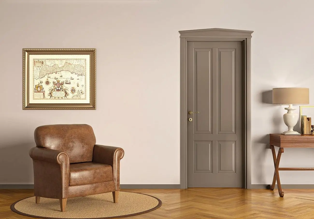 P-40, Tulipwood Laccato RAL.