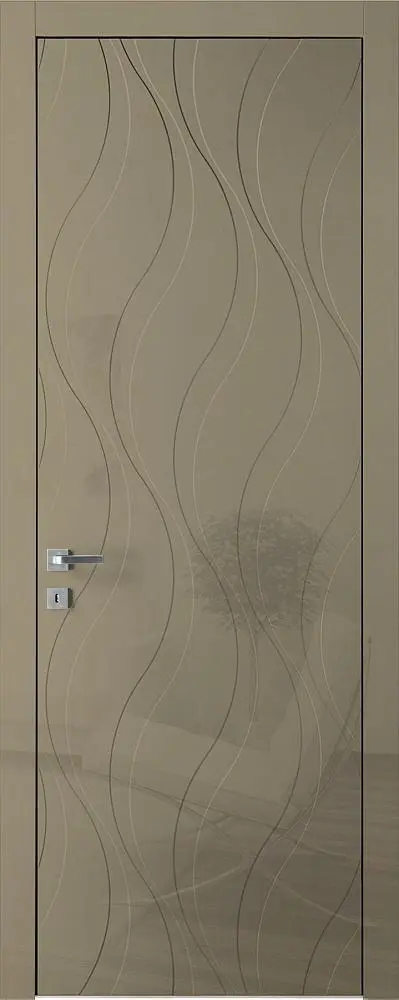 TREND, модель TR11, глянцевая эмаль LG11 Tortora Gloss.