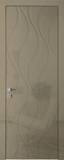 TREND, модель TR11, глянцевая эмаль LG11 Tortora Gloss.