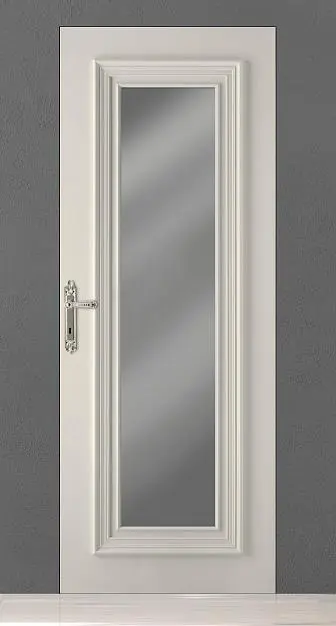PRIMA-60 PU Grigio Seta зеркало