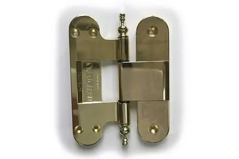 ANSELMI (made in Italy), TANDEM.<br>Петля для распашной двери, золото. 290 компл.