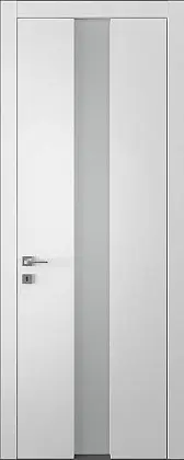 Дверь в стиле "неоклассика" TREND TR14V Bianco Gloss. Глянцевая эмаль