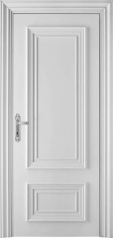 PRIMA, модель P, матовая эмаль L01 Bianco.