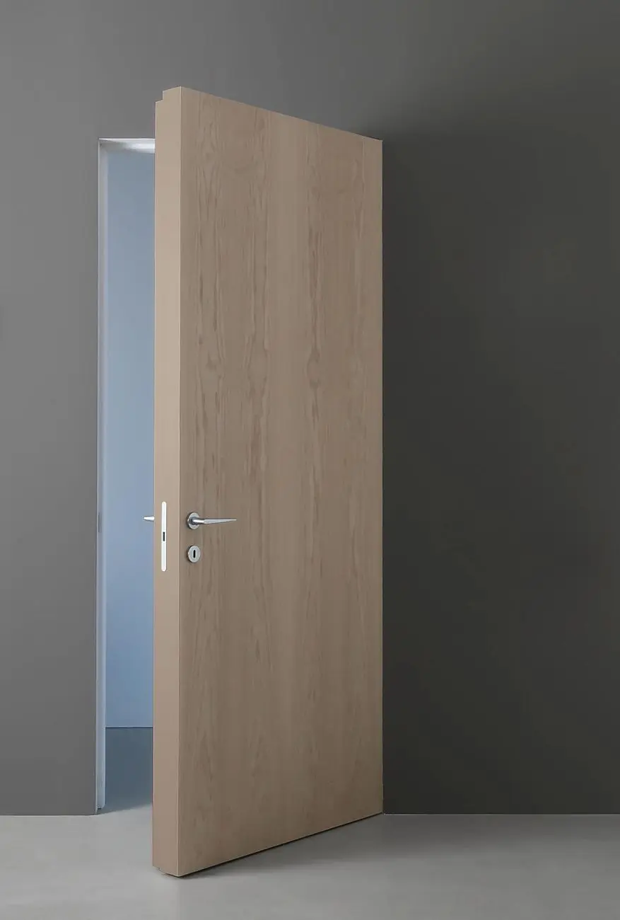 BATTFIL FILAMBLATI INTEGRA product door wood light ash open.