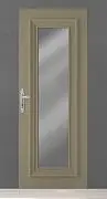 PU + зеркало