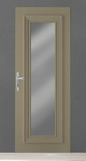 PRIMA-60 PU Tortora зеркало