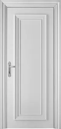 Классическая межкомнатная дверь PRIMA PU Bianco. Матовая эмаль