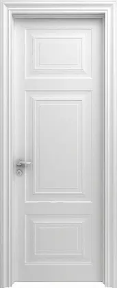 Межкомнатная дверь GRAND GR05 Bianco. Матовая эмаль