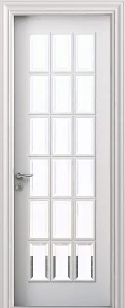 GRAND, U02i, матовая эмаль Bianco, стекло Satinato Bianco.