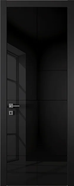 TREND, модель TR18, глянцевая эмаль LG10 Nero Gloss.