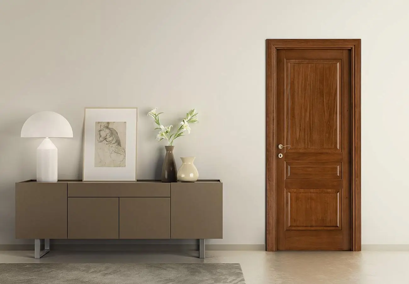 P-30, Tulipwood Tinto noce scuro.