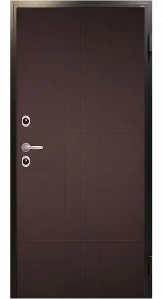 DELTA PRO 202, декоративная панель TREND TR01, матовая эмаль Cioccolato.