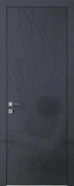 TREND, модель TR11, глянцевая эмаль LG15 Grafite Gloss.