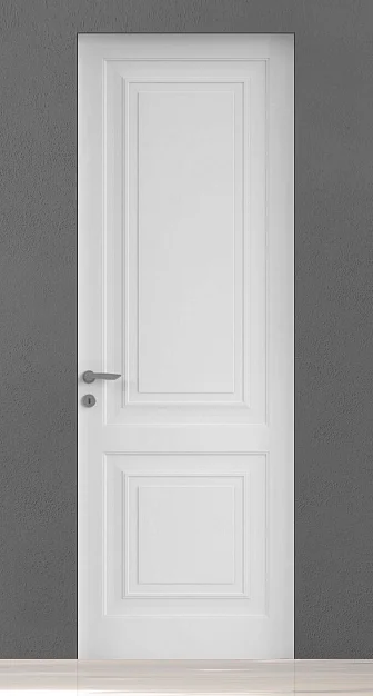 GRAND-60, GR03, матовая эмаль Bianco, скрытый короб INVISIBLE.