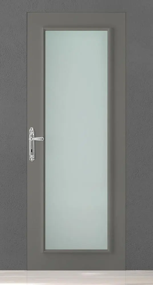 PRIMA-60, VU, матовая эмаль Rocca, стекло Satinato Bianco, скрытый короб INVISIBLE.