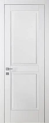 Межкомнатная дверь TREND TR10 Bianco, матовая эмаль