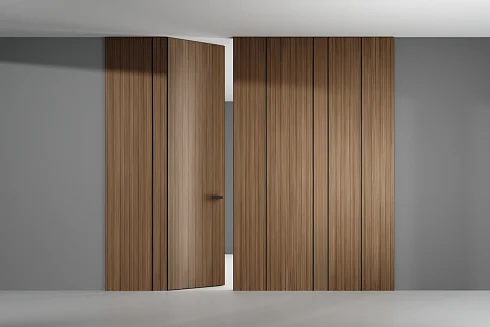 COVER Alu<br>Матовые эмали, натуральный шпон