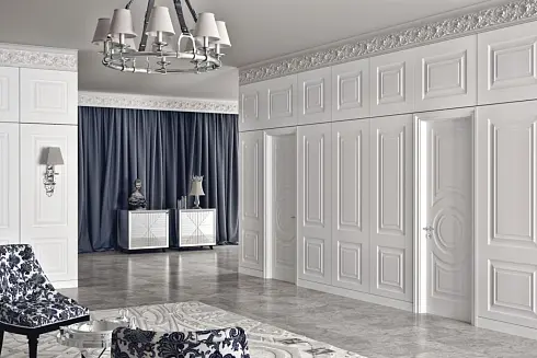 COVER, GRAND, LACCATO<br>Пантографированный рисунок, матовая эмаль